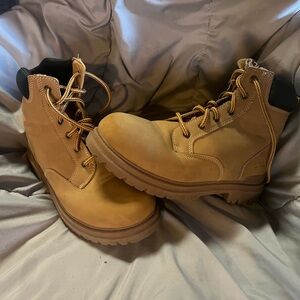 Ozark Trail Men's Brown Lace-Up Boots